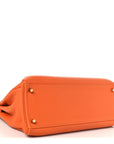 Taurillon Clemence Kelly Retourne 35 Orange