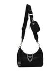 Nylon Re-Edition 2005 Shoulder Bag Black
