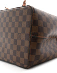 Damier Ebene Neonoe MM Venus Pink