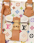 Monogram Multicolor Speedy 30 White