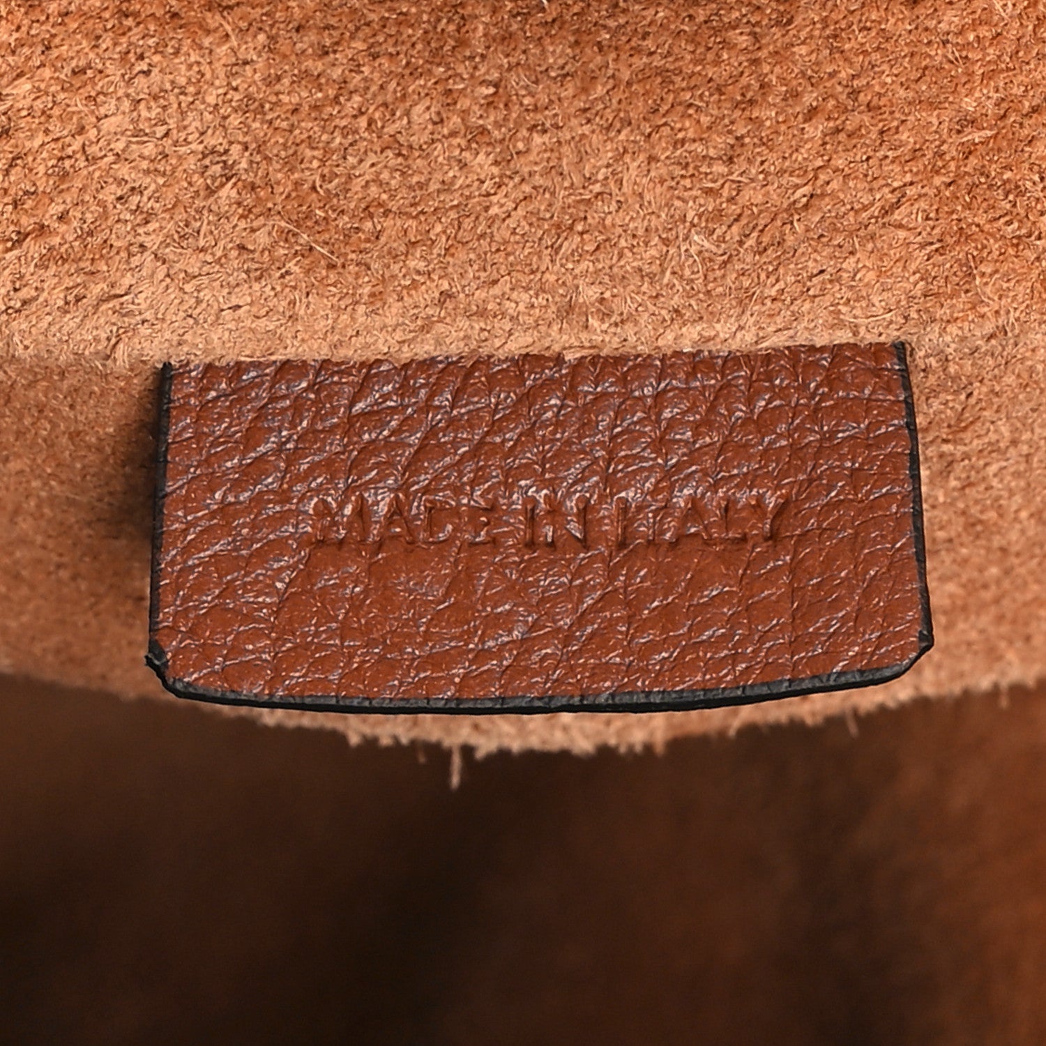 Supple Calfskin Medium Triomphe Heloise Shoulder Bag Tan