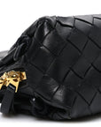 Nappa Intrecciato Concert Pouch Black