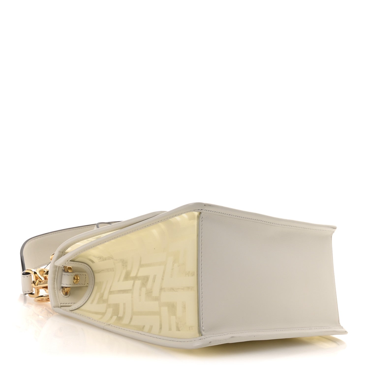 TPU FF Vitello Century F is FNDI Kan I Shoulder Bag White