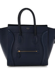Smooth Calfskin Mini Luggage Ink