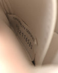 Lambskin Maxi Intrecciato Small Brick Cassette Bag White