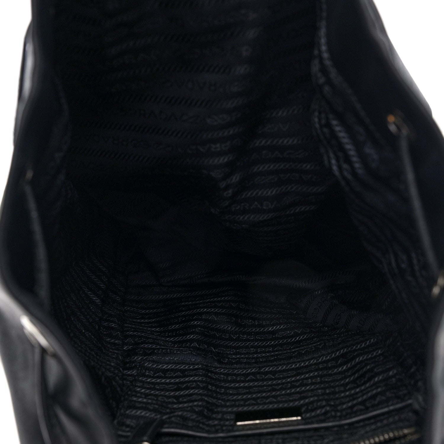 Calfskin Backpack Black