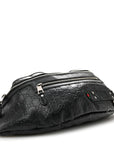 GCCIssima Web Belt Bag Black