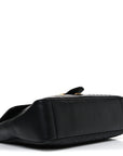 Calfskin Matelasse Medium GG Marmont Shoulder Bag Black
