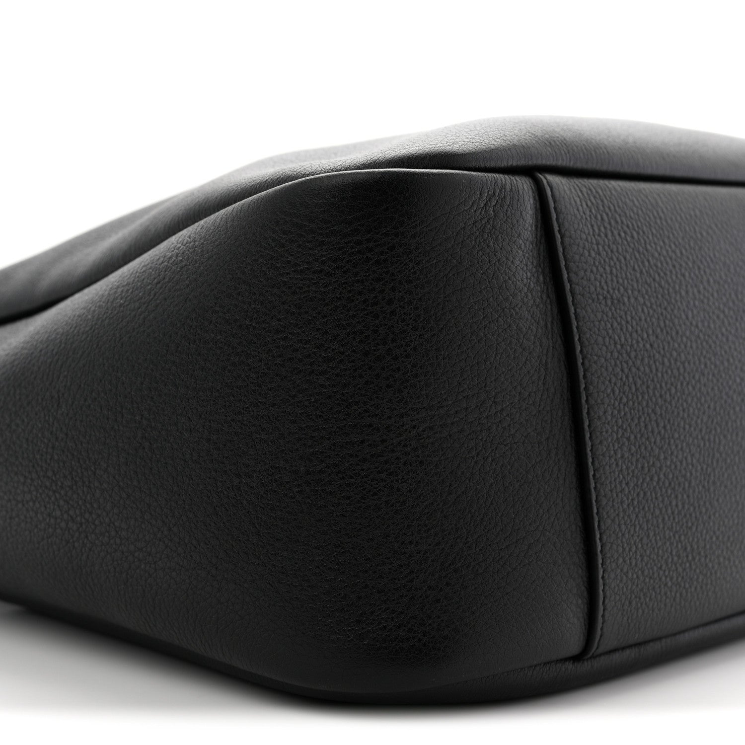 Smooth Calfskin Large Le 5 A 7 Soft Hobo Black
