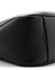 Smooth Calfskin Large Le 5 A 7 Soft Hobo Black