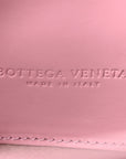 Light Calf Intrecciato Medium Roma Mallow