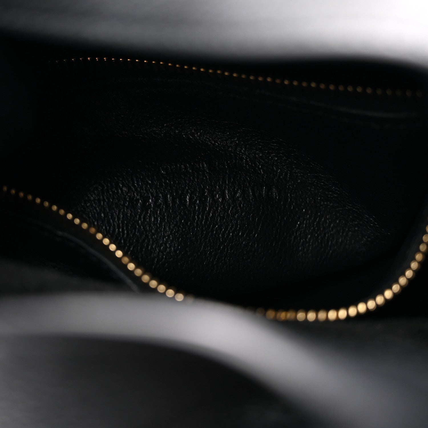 Smooth Calfskin Small Le 5 A 7 Soft Hobo  Black