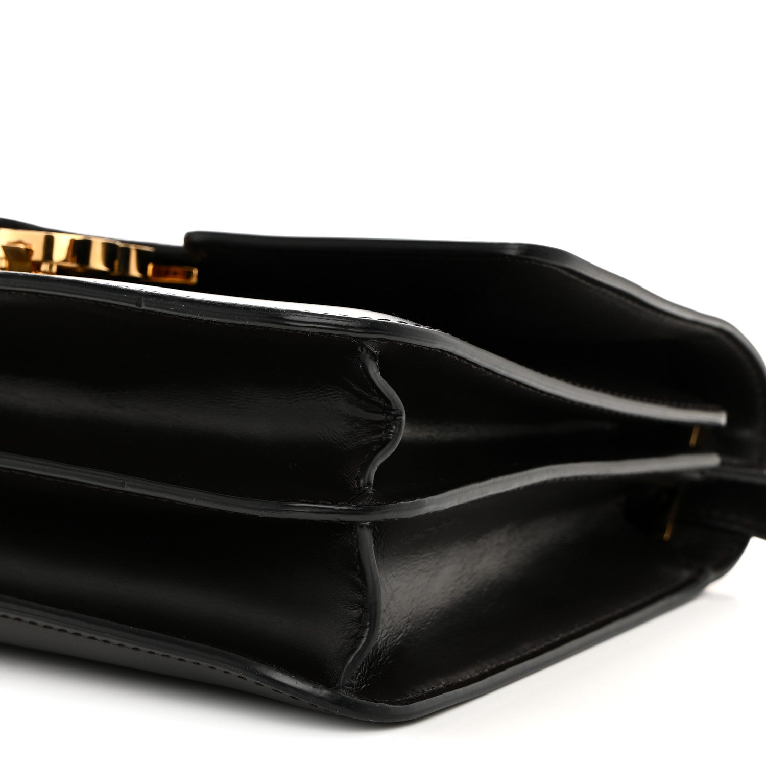 Calfskin Medium TB Bag Coffee