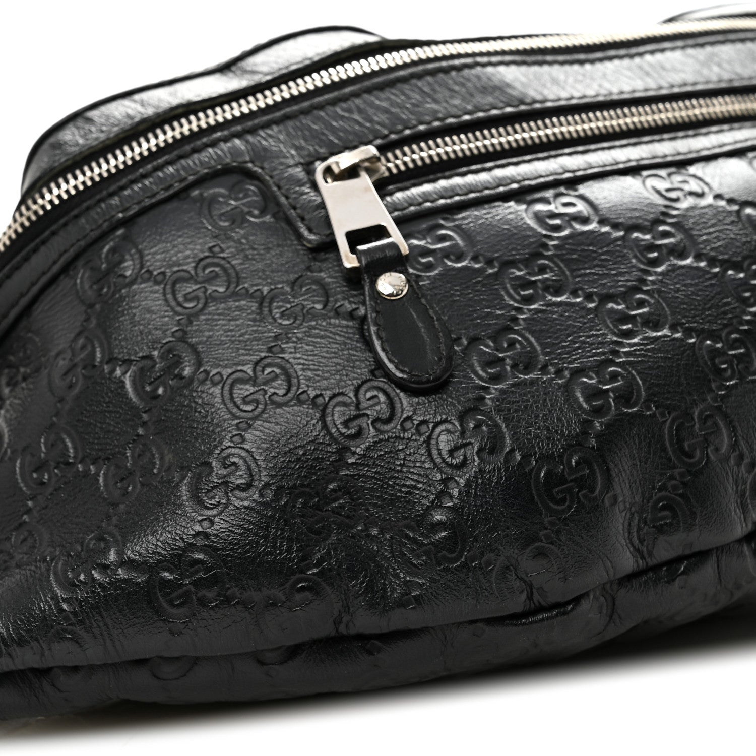 GCCIssima Web Belt Bag Black