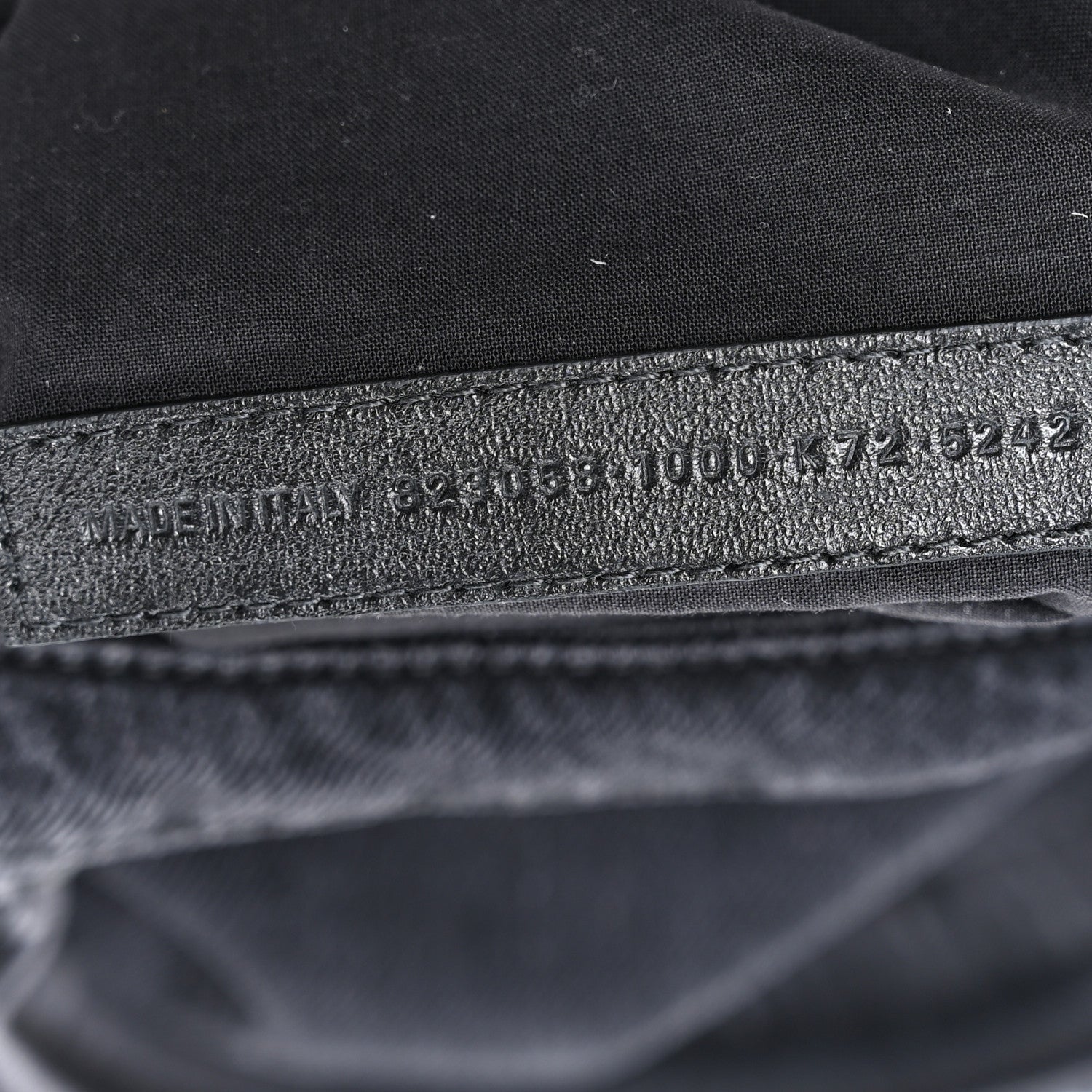 Washed Denim Classic Hardware Medium Le City Black