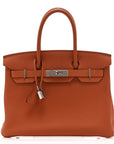 Togo BIRKIN 30 Orange