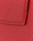 Taurillon Capucines BB Scarlet Red