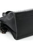 Veau Soyeux Perforated Blackout Hardware S City Black