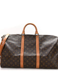Monogram Keepall Bandouliere 50