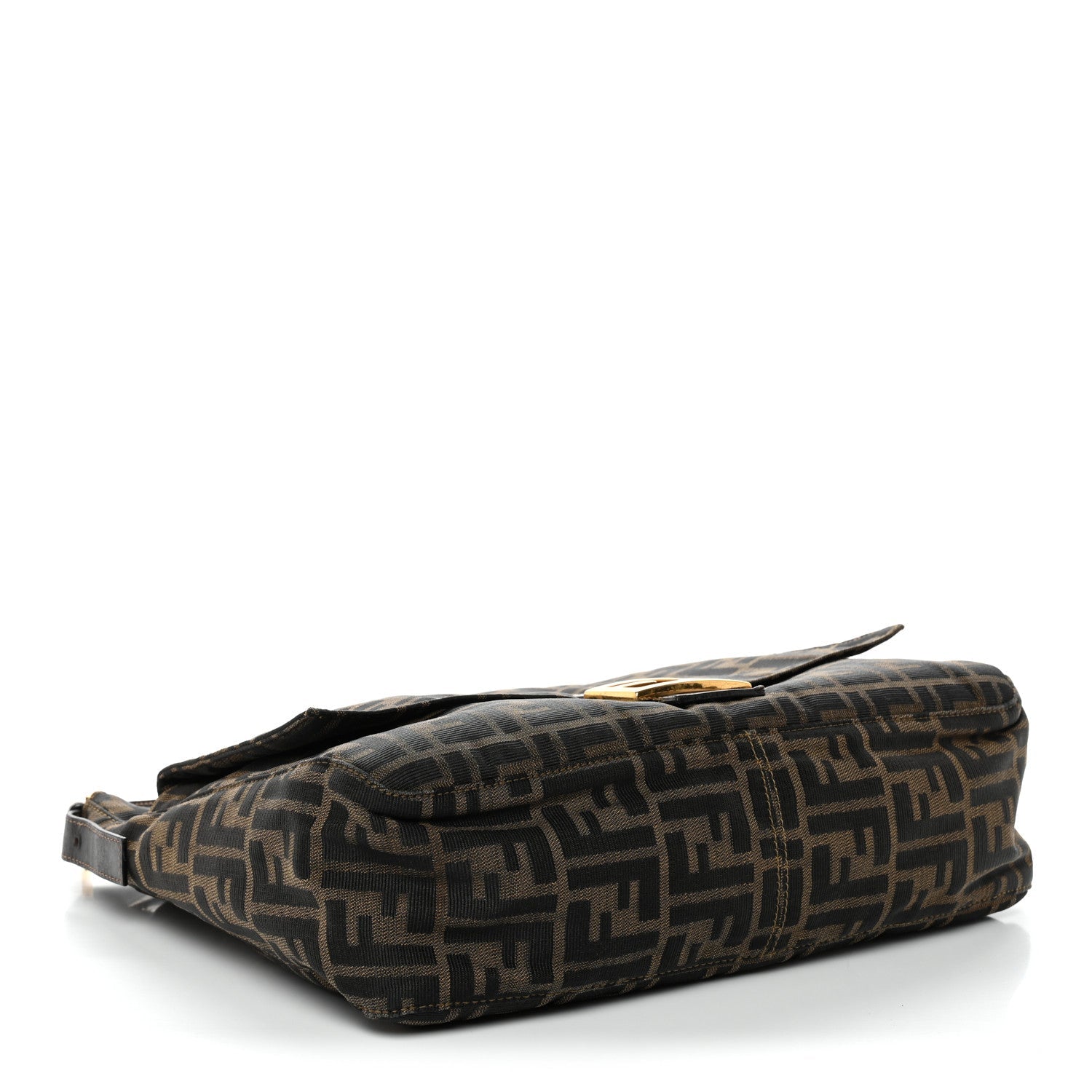 Zucca Zipped Baguette Tobacco