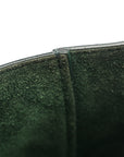 Soft Grained Calfskin Small Sangle Bucket Bag Amazone