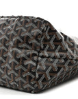 Goyardine Saint Louis PM Black Gold