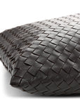 Calfskin Intrecciato Large Hop Fondant