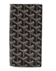 Goyardine Saint Roch Wallet Black