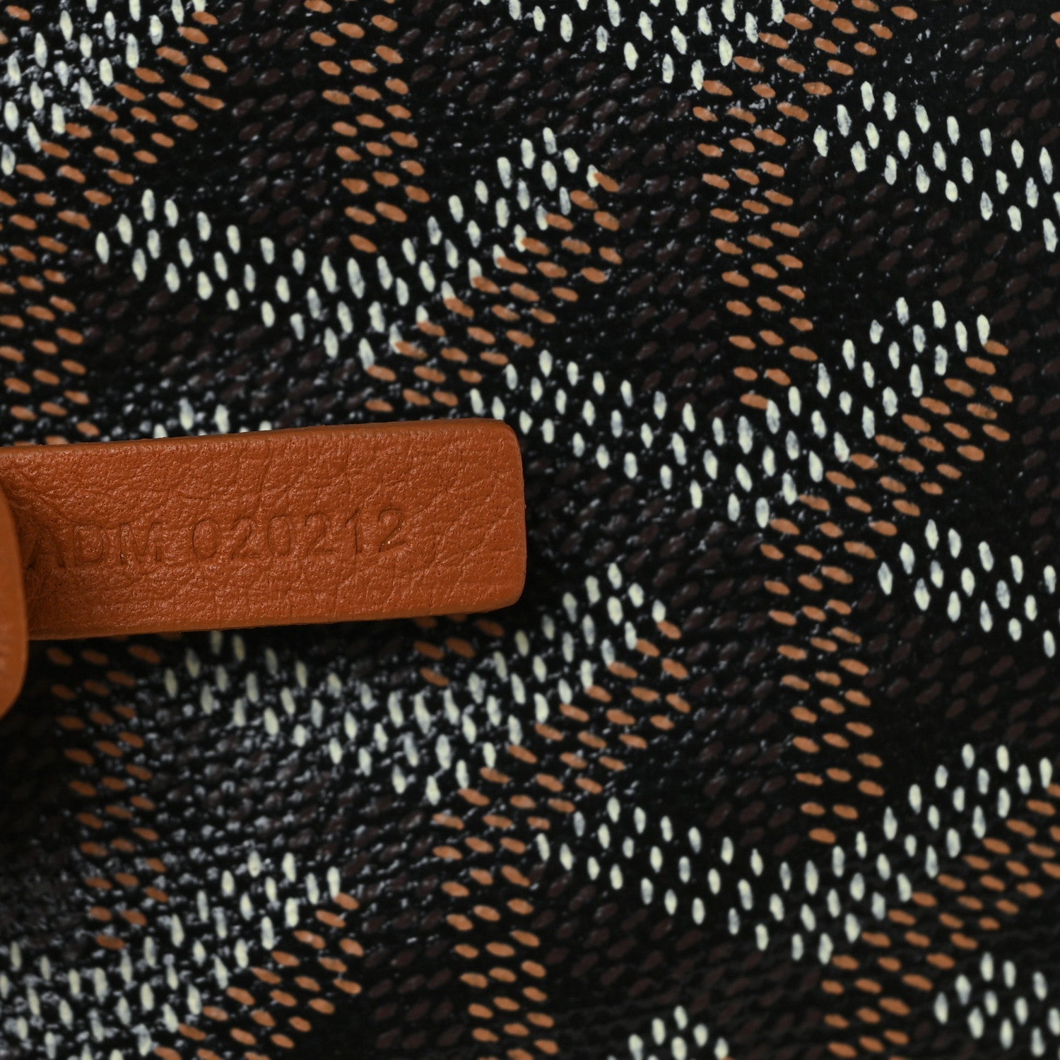 Goyardine Saint Louis PM Black Gold