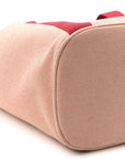 H Canvas Cabriole Nappy Bag Terracotta