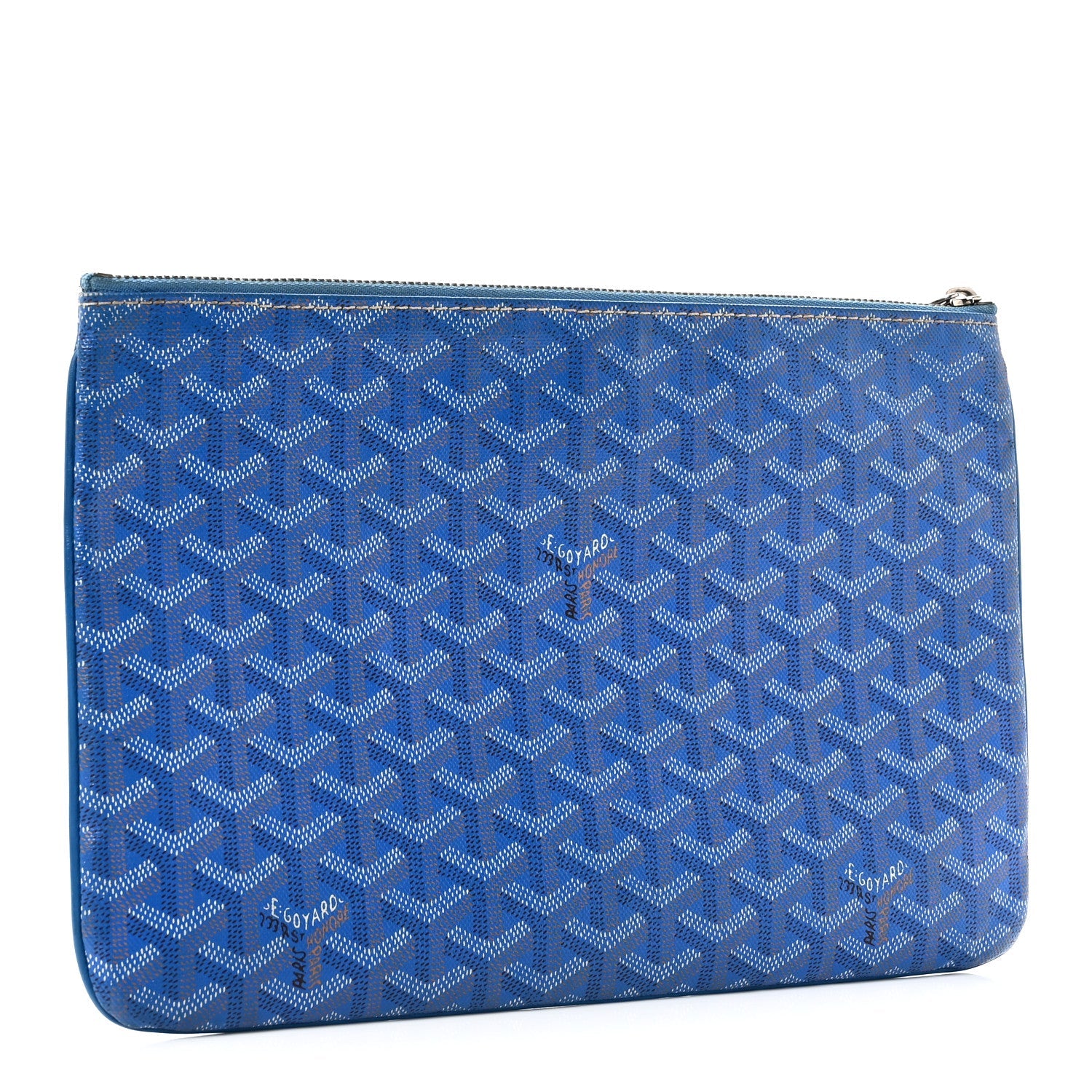 Goyardine Senat Pochette MM Sky Blue