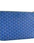Goyardine Senat Pochette MM Sky Blue