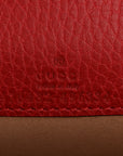 Calfskin Super Mini Dionysus Shoulder Bag Hibiscus Red