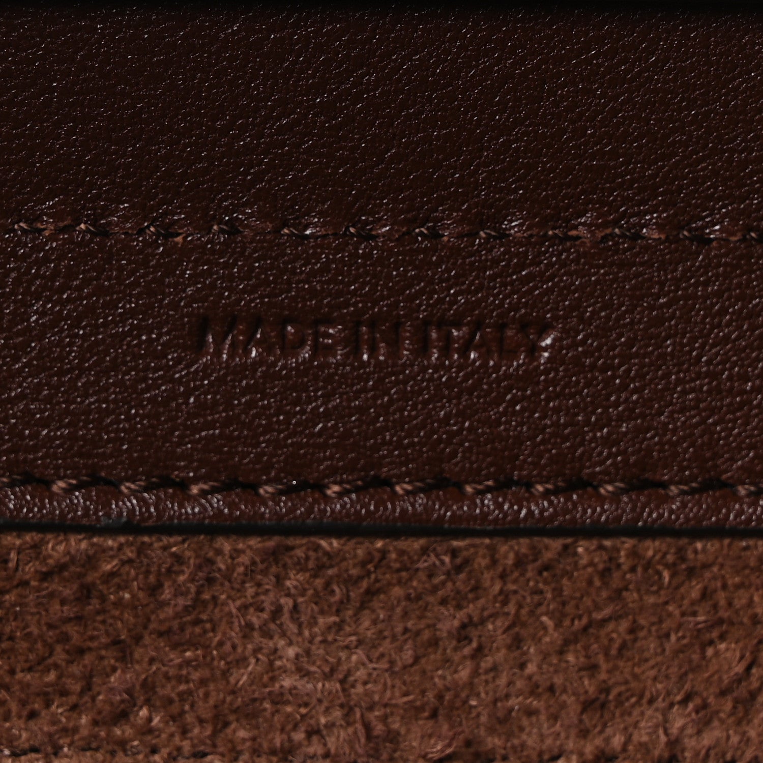 Supple Shiny Lambskin Large New Luggage Brick
