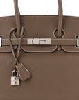 Taurillon Clemence Birkin 35 Etoupe
