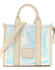 Sequin Mini The Tote Bag Iridescent
