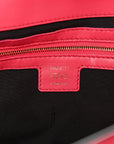 Nappa FF 1974 Embossed Baguette Rosa Fluo