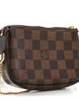 Damier Ebene Mini Pochette Accessories