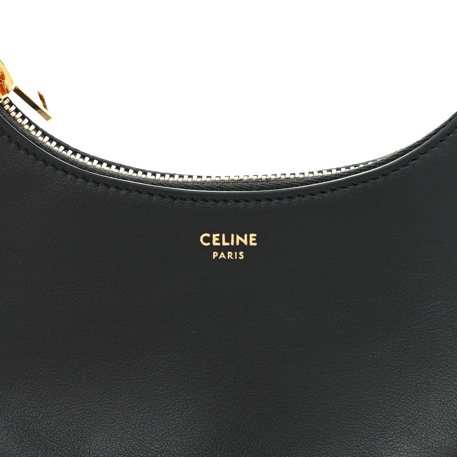 Smooth Calfskin Mini Ava Shoulder Bag Black
