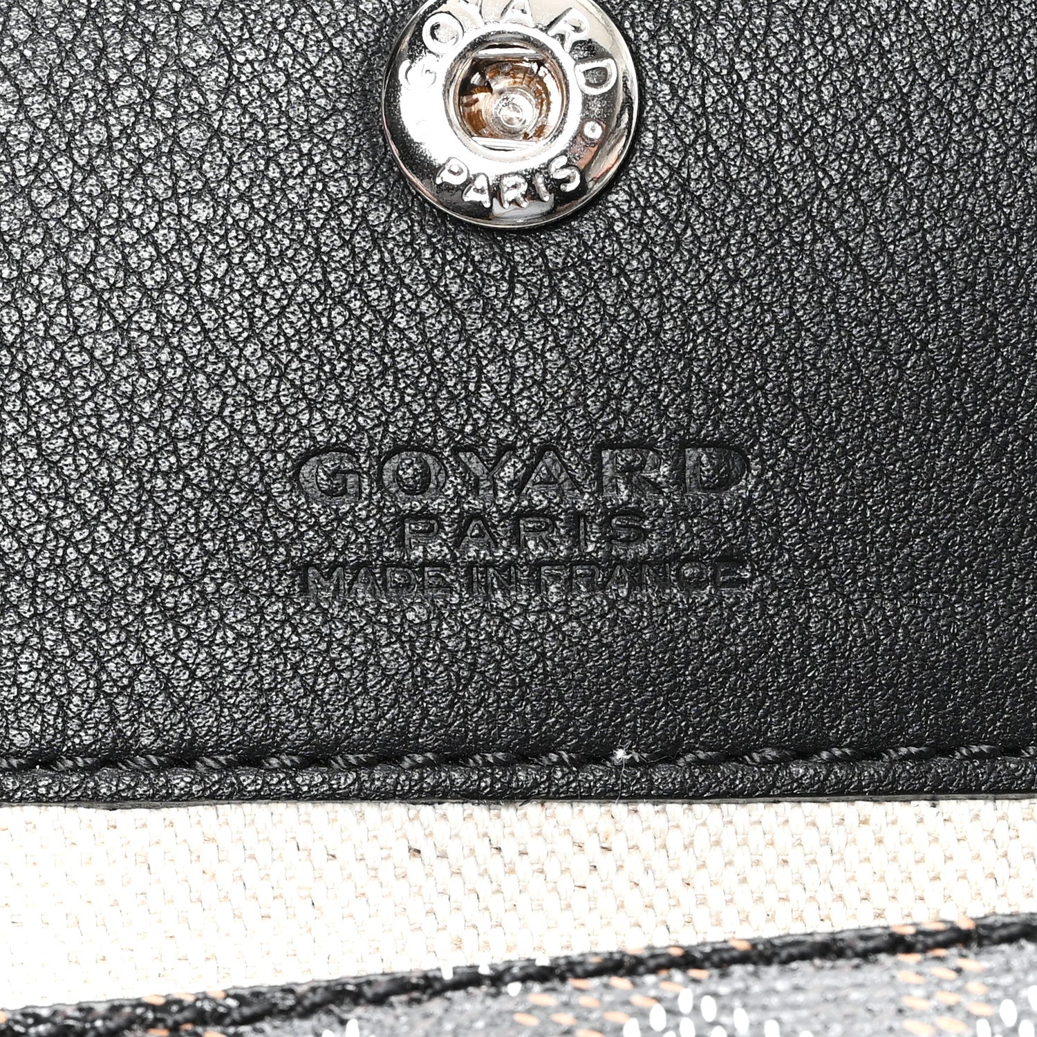 Goyardine Saint Louis GM Black