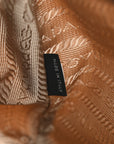 Tessuto Nylon Mini Re-Edition 2000 Bag Cammeo