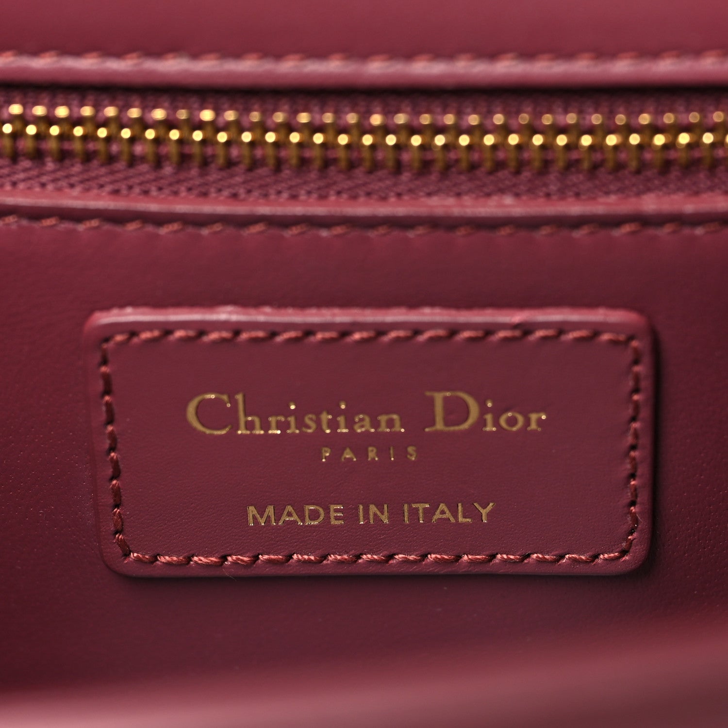Smooth Calfskin 30 Montaigne Flap Bag Burgundy