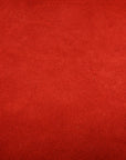 Drummed Calfskin Micro Luggage Vermillion