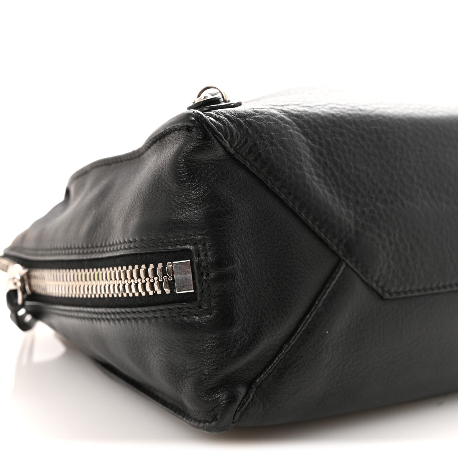 Veau Papier A6 Zip Around Tote Black