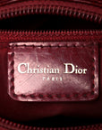 Patent D1ORissimo Medium Lady D1OR Burgundy Red