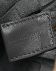 Nappa Intrecciato Mini Loop Camera Bag Thunder