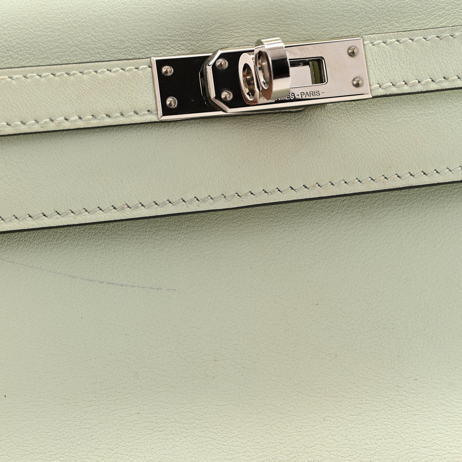 Swift Kelly Pochette Clutch  Vert Fizz