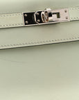 Swift Kelly Pochette Clutch  Vert Fizz
