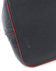 Empreinte Neonoe MM Marine Rouge