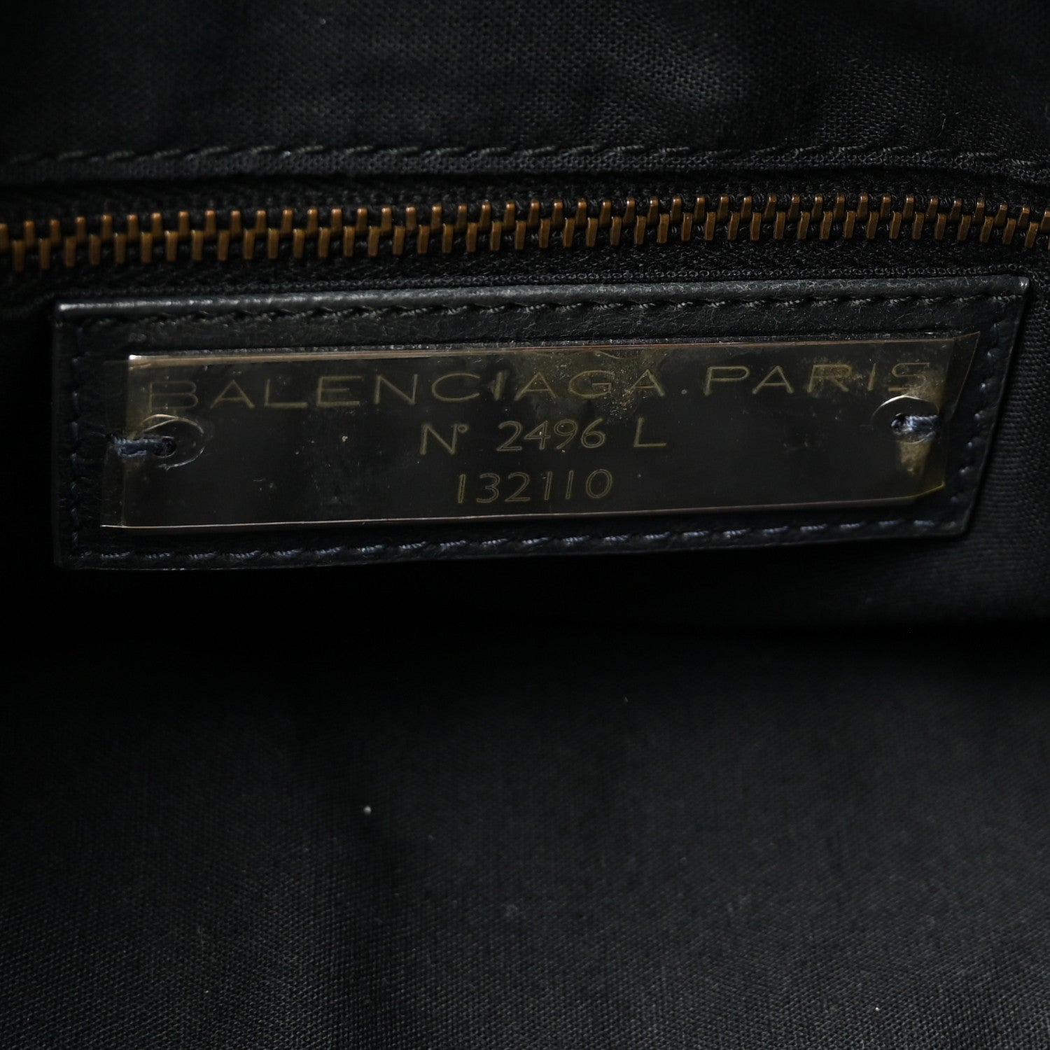 Agneau Classic Hardware Work Anthracite